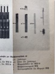 Platzpatronengerät as depicted in the D167/1 Manual from 1942